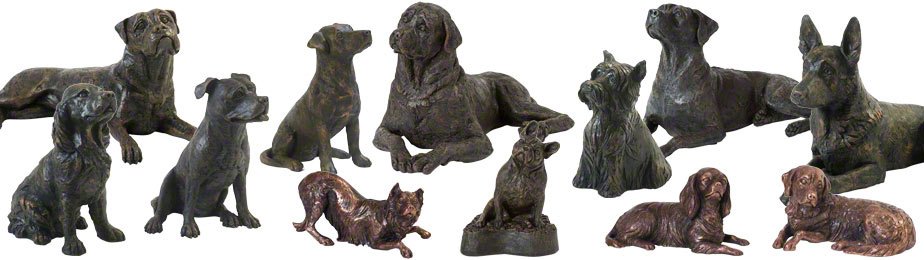 Meadow View Pet Crematorium Figurine Urn